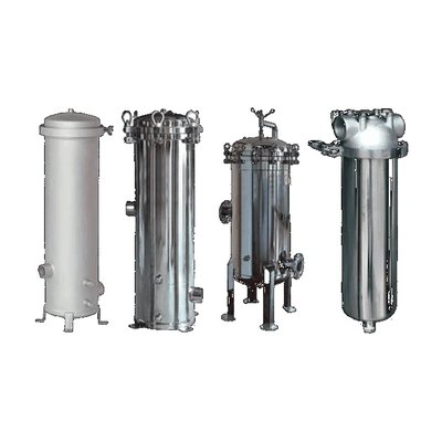 Carcasas microfiltración acero inox — SAI WATER Colombia