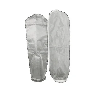 Dos bolsas de filtro sueltas, de las que van dentro de la carcasa del filtro de bolsa