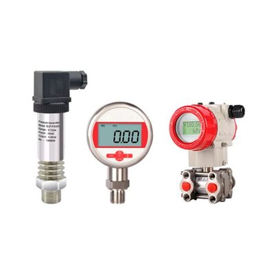 Instrumentos de presión — SAI WATER Colombia