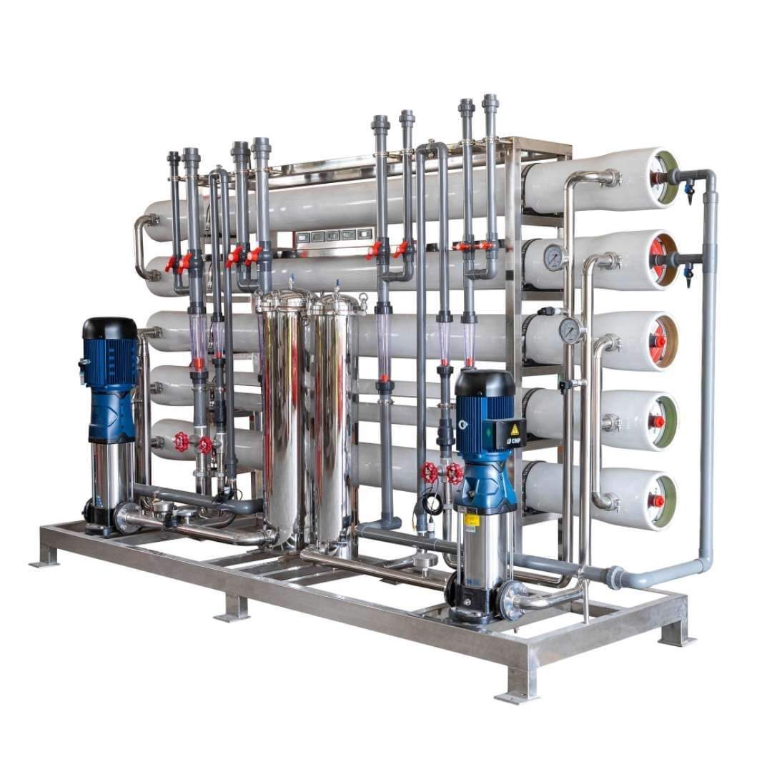 Skid sistema ósmosis inversa industrial acero inoxidable SAI WATER