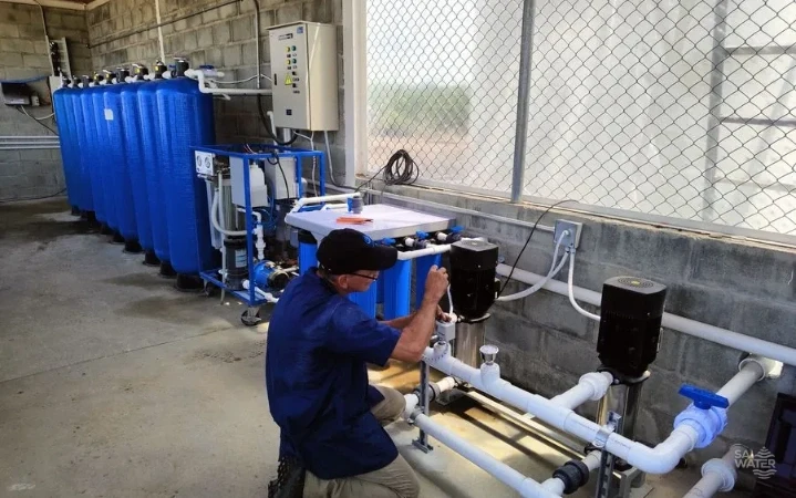 Operación y mantenimiento de plantas de tratamiento de agua