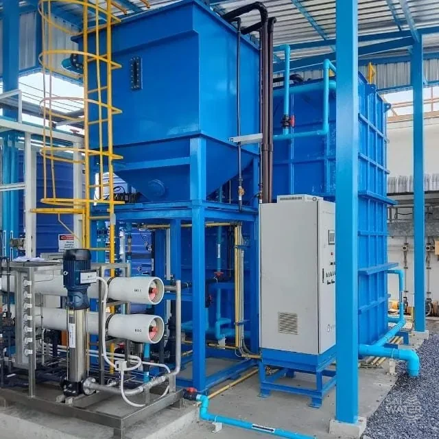 Planta de tratamiento de aguas residuales (PTAR) industriales de SAI WATER