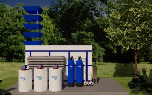 Planta de tratamiento de agua potable PTAP de SAI WATER