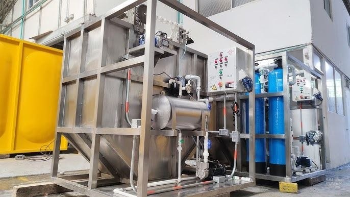 PTAR aguas residuales hospitalarias sistema compacto SAI WATER