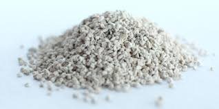 Zeolita natural para filtros de agua