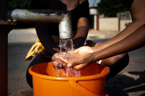 Desinfección del agua