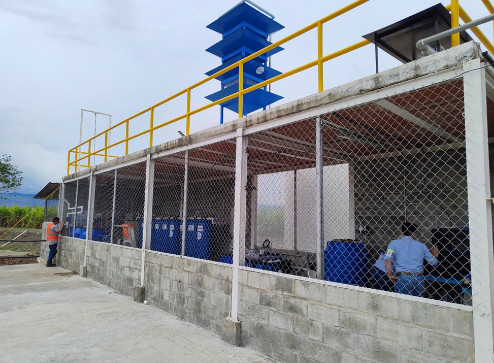 Torres de aireación para el tratamiento de agua